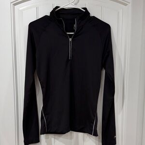 EUC Slazenger Black Quarter-Zip Top